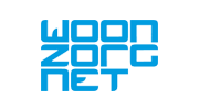 Het logo van Woonzorgnet